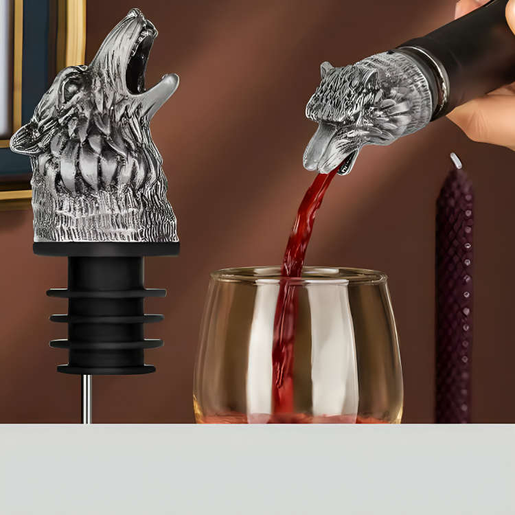 Wolf Head Pourer Spout